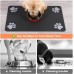 BeiJaher Grey Rubber Pet Feeding Mat – Non-Slip, Waterproof Mat for Tidy Pet Feeding Areas