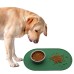 BeiJaher Silicone Pet Feeding Mat – Anti-Slip, Waterproof, Easy-Clean Mat for Mess-Free Pet Feeding